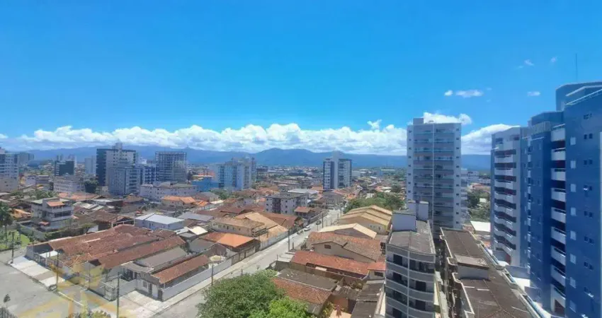 Apartamento com 2 dormitórios à venda, 76 m² por r$ 499.000,00 - vila guilhermina - praia grande/sp