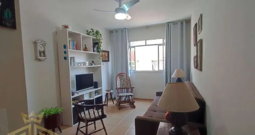 Apartamento à venda, 50 m² por r$ 300.000,00 - vila guilhermina - praia grande/sp