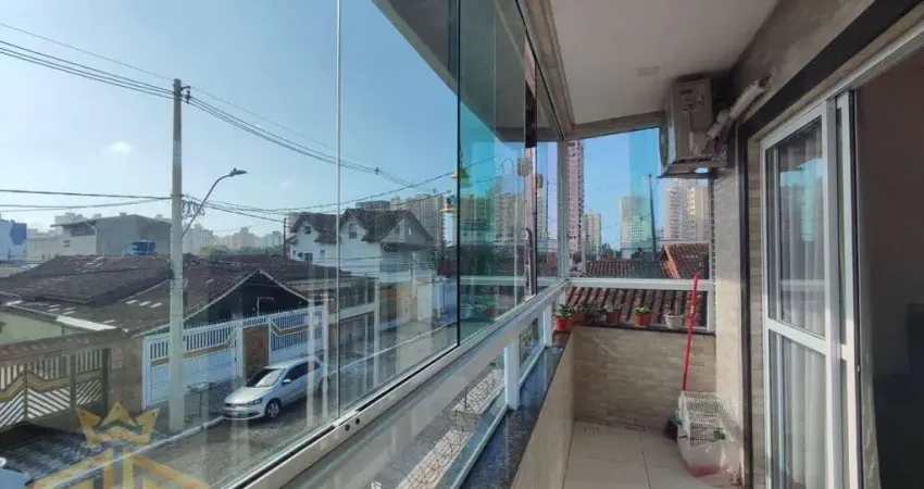 Casa à venda, 69 m² por r$ 350.000,00 - aviação - praia grande/sp