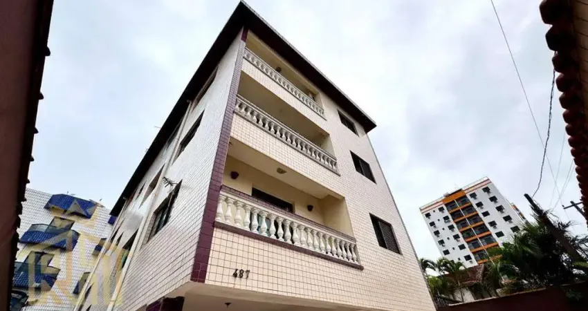 Apartamento com 2 dormitórios à venda, 65 m² por r$ 265.000 - tupi - praia grande/sp