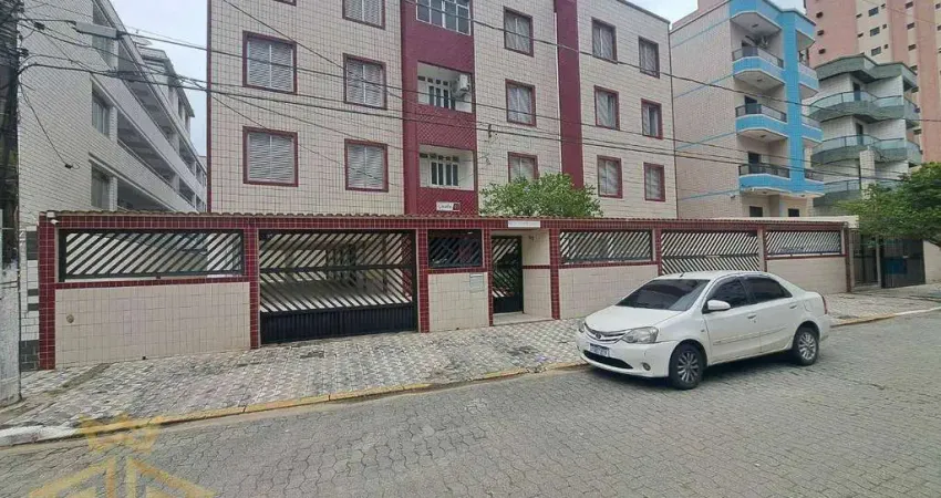 Apartamento com 1 quarto à venda na Rua Paraguai, Guilhermina, Praia Grande