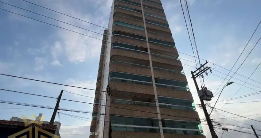 Apartamento com 1 dormitório à venda, 47 m² por r$ 295.000 - aviação - praia grande/sp