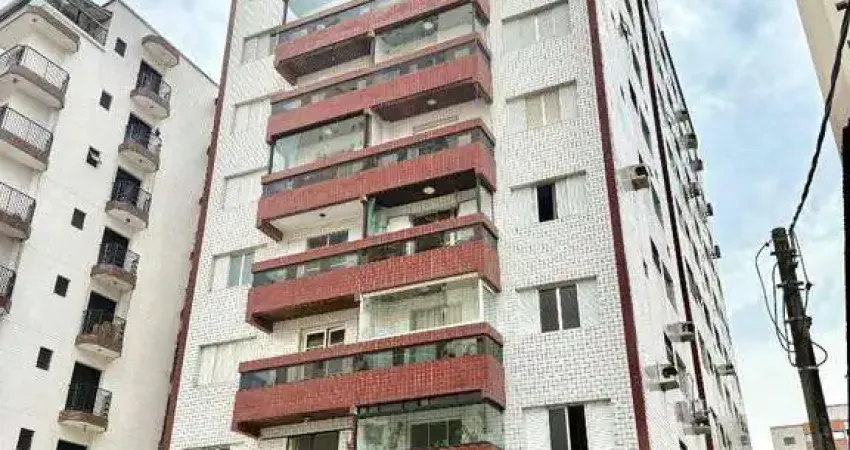 Apartamento com 1 dormitório à venda, 48 m² por r$ 260.000,00 - aviação - praia grande/sp