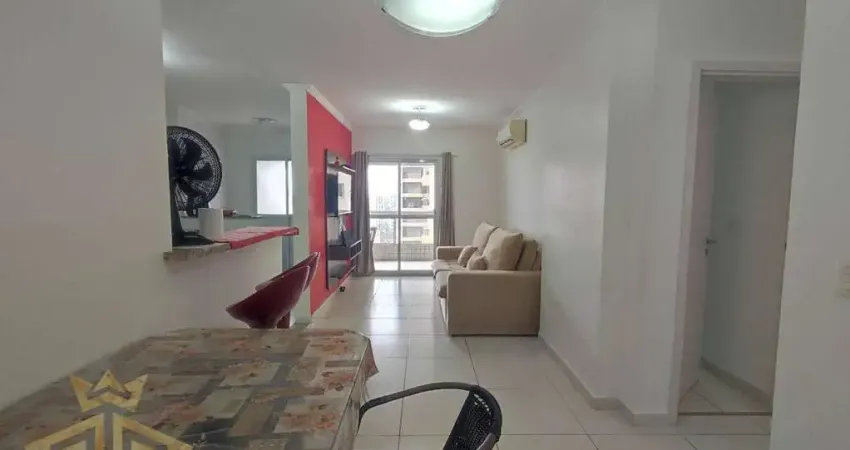 Apartamento com 1 dormitório, 60 m² - venda por r$ 380.000 ou aluguel por r$ 2.400/mês - aviação - praia grande/sp