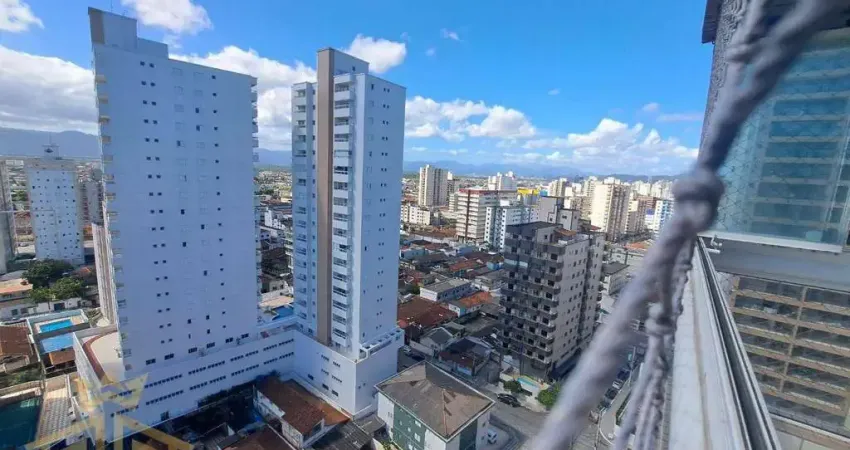 Apartamento com 2 suítes e sacada gourmet – 2 quadras da praia da aviação, praia grande/sp! ?
