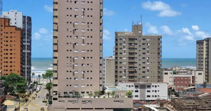 Apartamento com 2 dormitórios, 100 m² - venda por r$ 550.000 ou aluguel por r$ 3.900/mês - aviação - praia grande/sp
