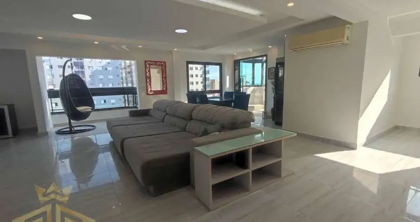 Cobertura com 3 dormitórios à venda, 200 m² por r$ 1.280.000,00 - vila guilhermina - praia grande/sp