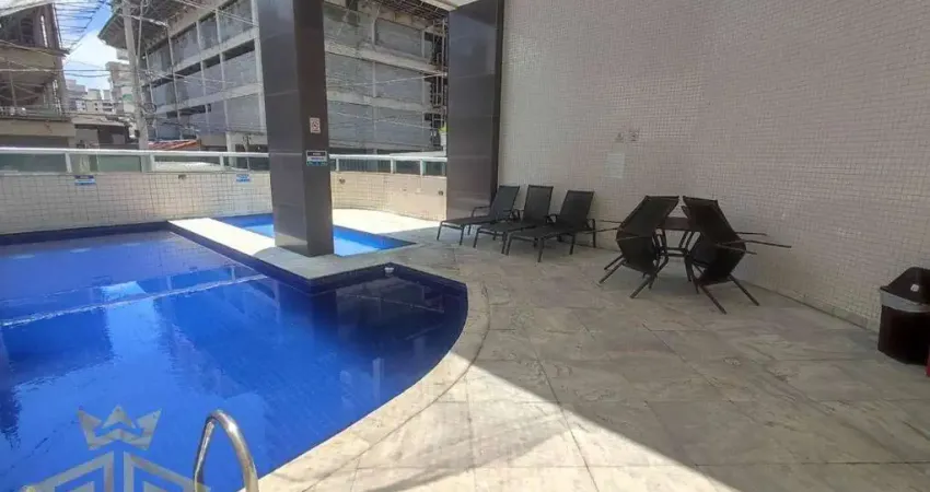 Apartamento com 2 dormitórios à venda, 86 m² por r$ 450.000,00 - vila guilhermina - praia grande/sp