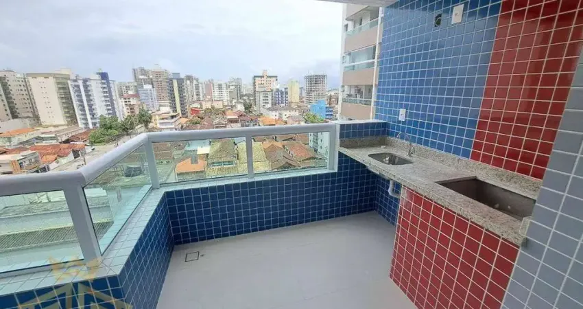 Apartamento com 2 dormitórios à venda, 66 m² por r$ 506.470,00 - vila guilhermina - praia grande/sp