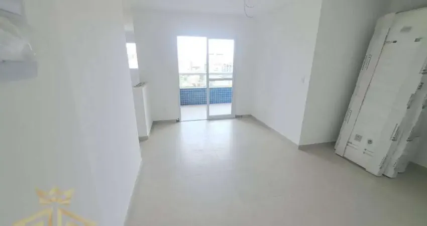 Apartamento à venda, 50 m² por r$ 381.000,00 - vila guilhermina - praia grande/sp