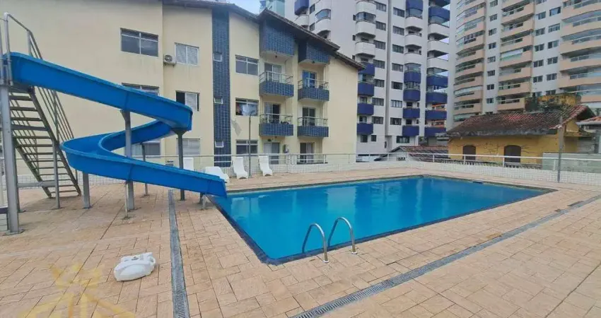 Apartamento 1 dormitório todo reformado e mobiliado – 200m da praia da aviação – lazer completo – 2 vagas