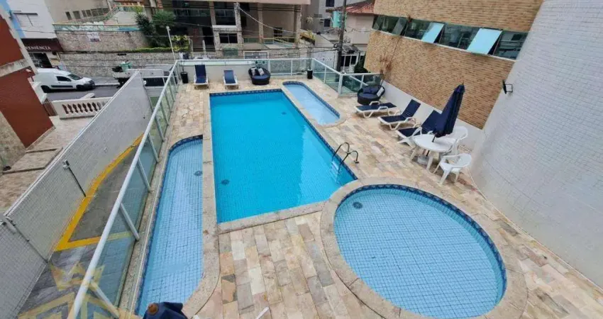 Apartamento mobiliado amplo com 02 dormitórios (1 suíte) + sacada – lazer completo e excelente estrutura!