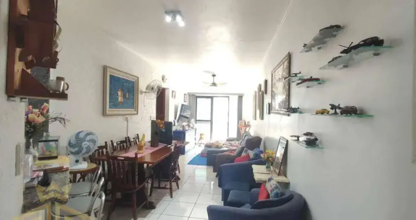 Apartamento com 2 dormitórios à venda, 82 m² por r$ 510.000,00 - vila guilhermina - praia grande/sp