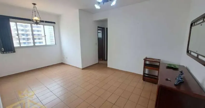 Apartamento para locação – 02 quartos com sacada individual – frente à praia da aviação – praia grande/sp