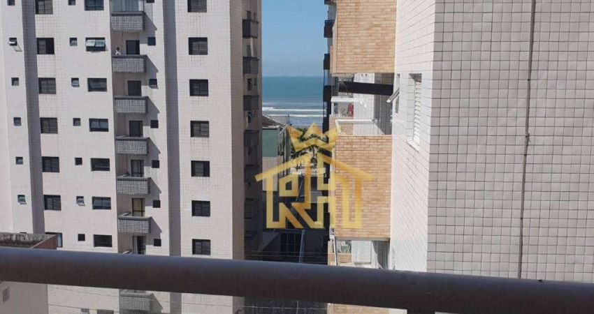 Apartamento com 1 dormitório à venda, 57 m² por R$ 433.500,00 - Aviação - Praia Grande/SP