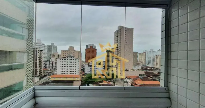 Apartamento com 2 dormitórios à venda, 85 m² por r$ 495.000,00 - aviação - praia grande/sp