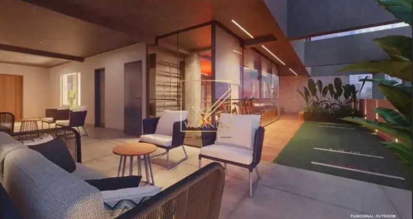 Flat com 1 quarto à venda na Rua Sergipe, 84, Funcionários, Belo Horizonte