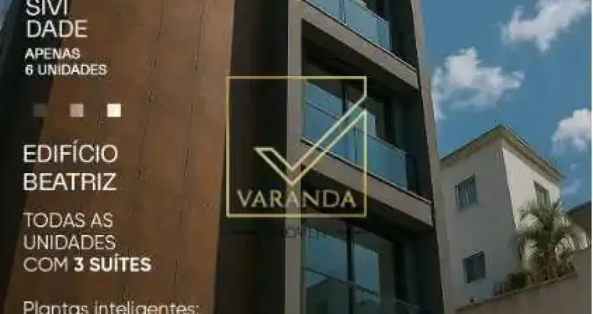 Apartamento com 3 quartos à venda na Rua Nepomuceno, 193, Prado, Belo Horizonte