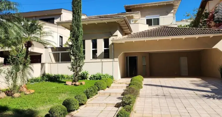 Casa para Locação em Santana de Parnaíba, Alphaville, 4 dormitórios, 4 suítes, 6 banheiros, 4 vagas