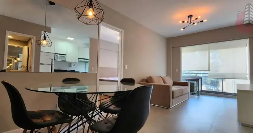 Apartamento para Locação em Barueri, Alphaville Centro Industrial e Empresarial/Alphaville., 1 dormitório, 1 suíte, 2 banheiros, 1 vaga