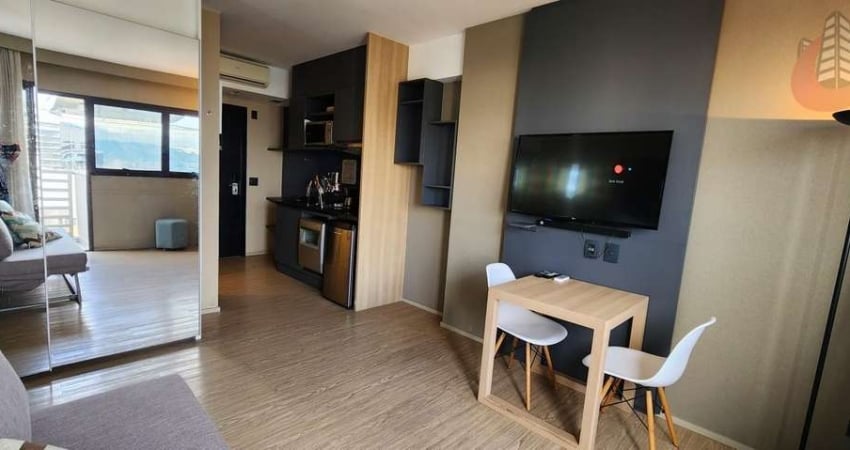 Apartamento para Locação em Barueri, Alphaville Centro Industrial e Empresarial/Alphaville., 1 dormitório, 1 suíte, 1 banheiro, 1 vaga