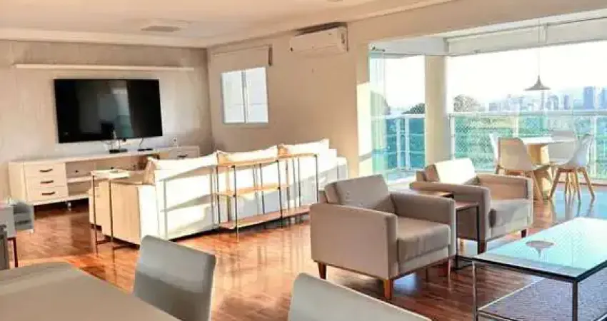 Apartamento para Locação em Santana de Parnaíba, Tamboré, 3 dormitórios, 3 suítes, 5 banheiros, 3 vagas