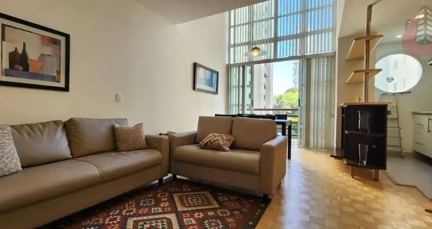 Apartamento para locação em barueri, alphaville centro industrial e empresarial/alphaville., 1 dormitório, 1 suíte, 2 banheiros, 1 vaga