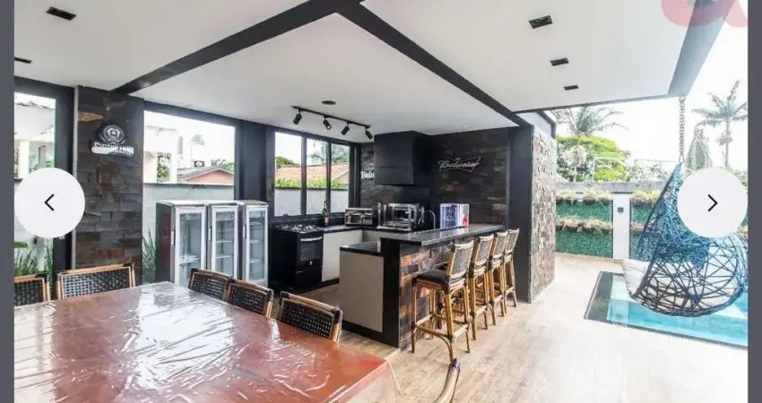 Casa para locação em santana de parnaíba, alphaville, 3 dormitórios, 1 suíte, 5 banheiros, 4 vagas