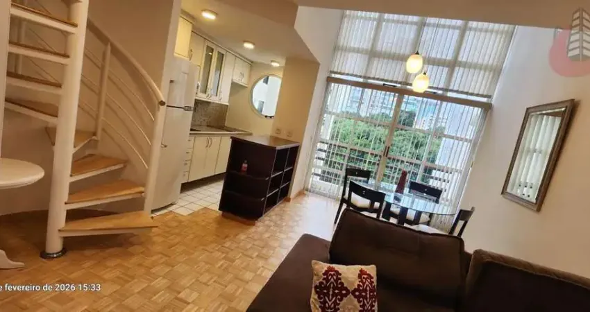 Apartamento para Locação em Barueri, Alphaville Centro Industrial e Empresarial/Alphaville., 1 dormitório, 1 suíte, 2 banheiros, 1 vaga