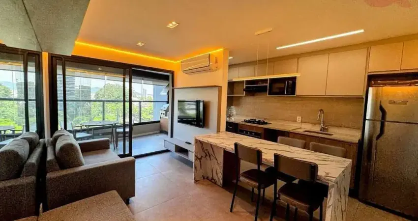 Apartamento para Locação em Barueri, Alphaville Centro Industrial e Empresarial/Alphaville., 2 dormitórios, 1 suíte, 2 banheiros, 1 vaga