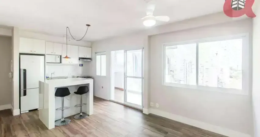 Apartamento para locação em barueri, alphaville empresarial, 1 dormitório, 1 suíte, 2 banheiros, 2 vagas