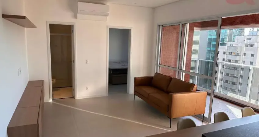 Apartamento para Locação em Barueri, Dezoito do Forte Empresarial/Alphaville., 1 dormitório, 1 banheiro, 1 vaga