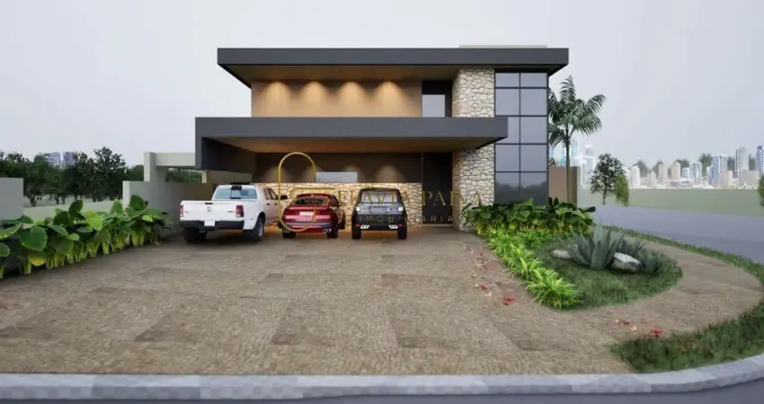 Casa em condomínio fechado com 4 quartos à venda na Rua Geraldo Xavier, 10, Jardim Olhos d'Água, Ribeirão Preto