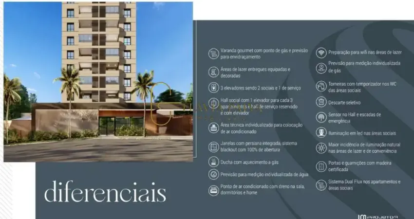 Apartamento com 1 quarto à venda na Rua Três, 165, Vila do Golf, Ribeirão Preto