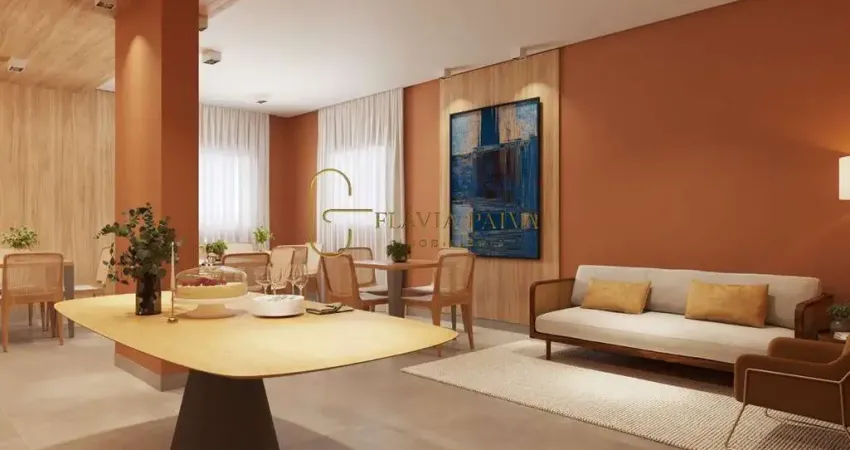 Apartamento com 2 quartos à venda na Avenida Capitão Salomão, 680, Campos Elíseos, Ribeirão Preto