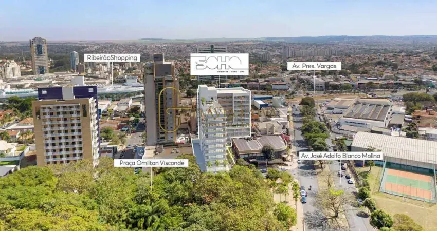 Apartamento com 1 quarto à venda na Rua Bernardo Alves Pereira, 132, Jardim Irajá, Ribeirão Preto
