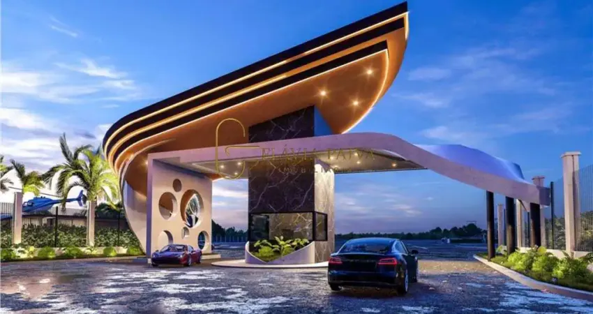 Terreno em condomínio fechado à venda na Estrada Municipal, 200, Centro, Rifaina