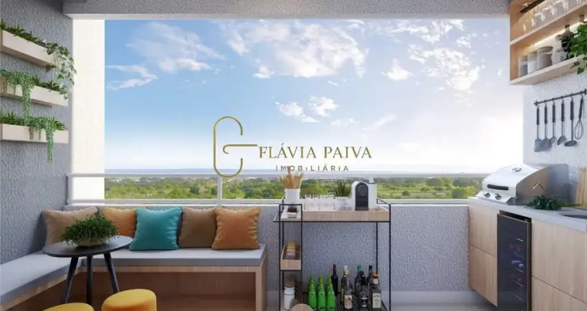 Apartamento com 2 quartos à venda na Avenida Heráclito Fontoura Sobral Pinto, 1661, Quinta da Primavera, Ribeirão Preto