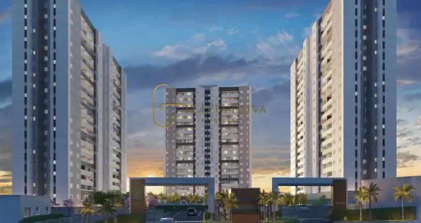 Apartamento com 2 quartos à venda na Avenida Heráclito Fontoura Sobral Pinto, 1661, Quinta da Primavera, Ribeirão Preto