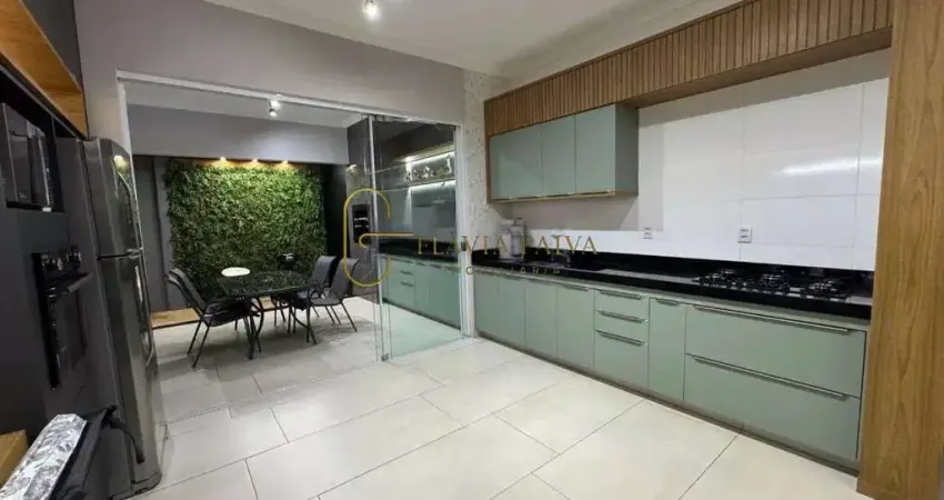 Casa em condomínio fechado com 3 quartos à venda na Rua Eugenio Del Lama Netto, 330, Jardim Cybelli, Ribeirão Preto