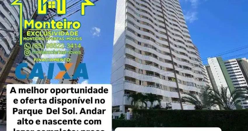 A melhor oferta disponível ótimo apto projetado excelente condomínio local mais valorizado zona sul