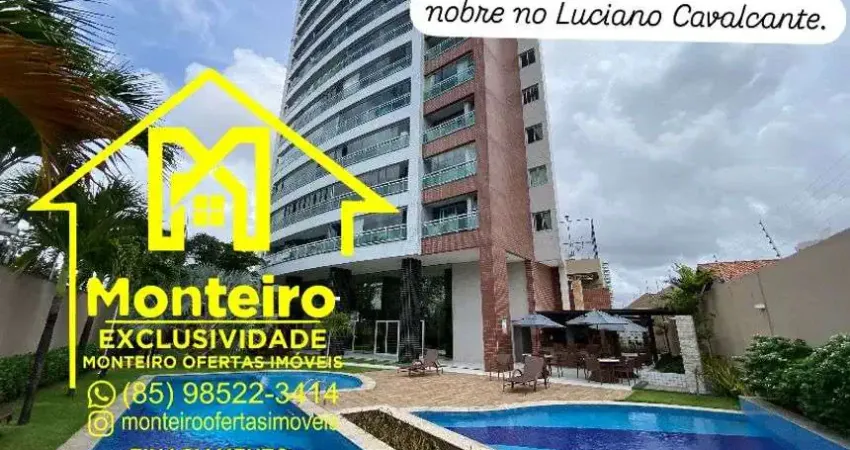 Oferta de últimas unidade espetacular aptos alto padrão área nobre Luciano Cavalcante