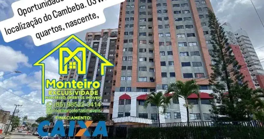 Oportunidade única ótimo apto melhor localização do Cambeba nascente e comodidade total