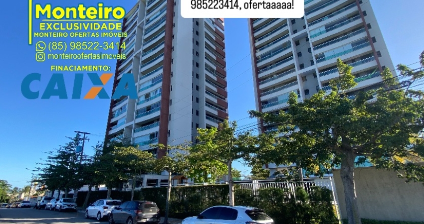 Oportunidade imperdível espetacular  apto alto padrão projetado ara nobre Luciano Cavalcante