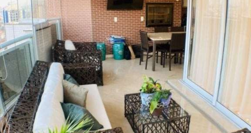 Apartamento com 3 dormitórios à venda, 200 m² por R$ 3.190.000,00 - Jardim Anália Franco - São Paulo/SP