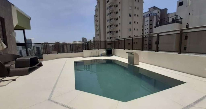 Cobertura com 3 dormitórios à venda, 339 m² por R$ 2.670.000,00 - Jardim Anália Franco - São Paulo/SP