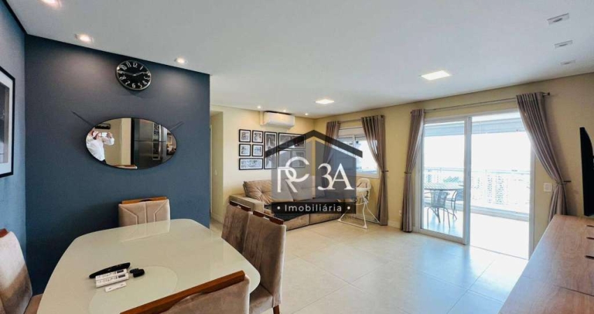 Apartamento com 2 dormitórios à venda, 87 m² por R$ 1.300.000,00 - Tatuapé - São Paulo/SP