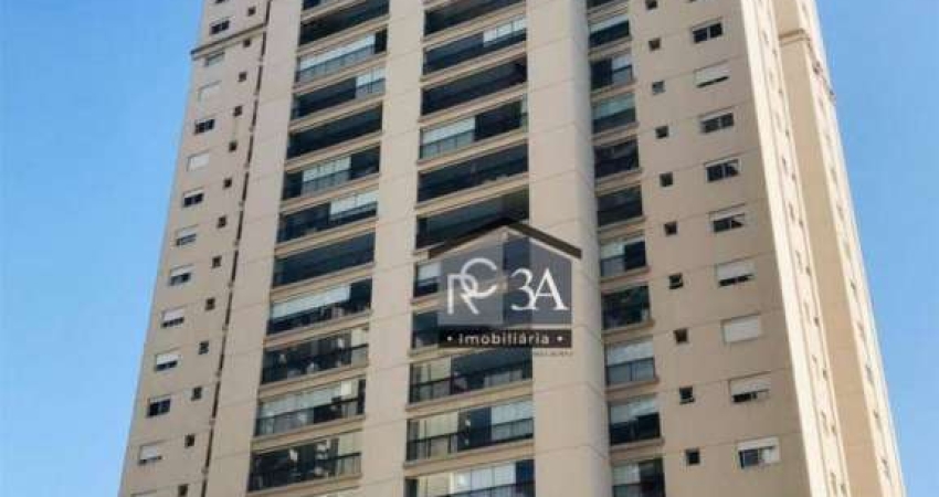 Apartamento com 3 dormitórios à venda, 202 m² por R$ 3.200.000,00 - Jardim Anália Franco - São Paulo/SP
