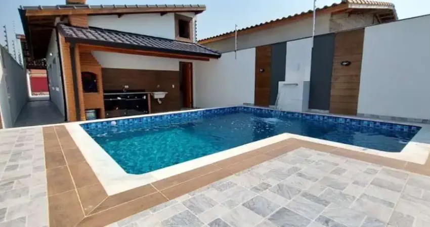 Casa com 3 dormitórios à venda, 97 m² por R$ 449.900,00 - Jardim das Palmeiras - Itanhaém/SP