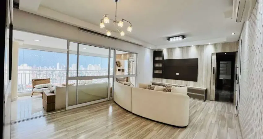 Apartamento com 3 dormitórios para alugar, 171 m² por r$ 14.700,00/mês - tatuapé - são paulo/sp